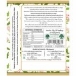 Sancha Tea Boutique Valerian Root Herbal infusion Blend |Imported Valerian for Stress Relief & Better Sleep | With Vanilla,Chamomile, Rose, Lemongrass, Lavender & Cloves| 25 Pyramid Tea Bags |Caffeine Free - Image 5