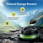 A TATA Product - Organic India Shilajit Resin, 20g, For Strength, Stamina, Energy & Vitality, 75% Fulvic Acid, Boosts Strength & Endurance, Triphala Purified, Tested For Heavy Metals - Image 3