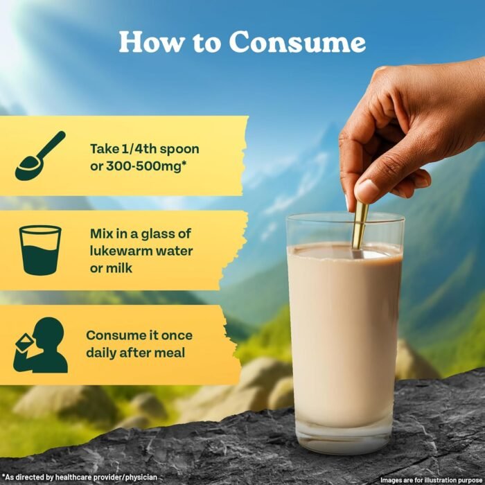 A TATA Product - Organic India Shilajit Resin, 20g, For Strength, Stamina, Energy & Vitality, 75% Fulvic Acid, Boosts Strength & Endurance, Triphala Purified, Tested For Heavy Metals - Image 6