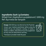 A TATA Product - Organic India Shilajit Resin, 20g, For Strength, Stamina, Energy & Vitality, 75% Fulvic Acid, Boosts Strength & Endurance, Triphala Purified, Tested For Heavy Metals - Image 7