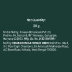 A TATA Product - Organic India Shilajit Resin, 20g, For Strength, Stamina, Energy & Vitality, 75% Fulvic Acid, Boosts Strength & Endurance, Triphala Purified, Tested For Heavy Metals - Image 8