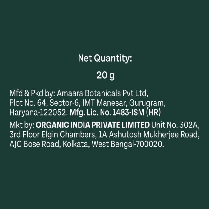 A TATA Product - Organic India Shilajit Resin, 20g, For Strength, Stamina, Energy & Vitality, 75% Fulvic Acid, Boosts Strength & Endurance, Triphala Purified, Tested For Heavy Metals - Image 8