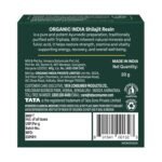 A TATA Product - Organic India Shilajit Resin, 20g, For Strength, Stamina, Energy & Vitality, 75% Fulvic Acid, Boosts Strength & Endurance, Triphala Purified, Tested For Heavy Metals - Image 9
