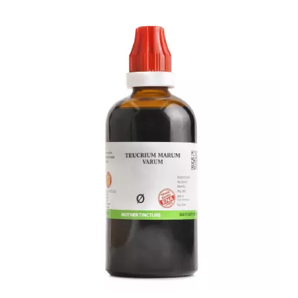 BJain Teucrium Marum Varum 1X (Q) (100ml) BJain Teucrium Marum Varum 1X (Q) Mother Tincture (100ml) - Image 1