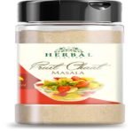 Herbal Platter Fruit Chat Masala 100gm Perfect for Flavoring Indian Snacks and Dishes 100% Natural and Fresh Chat Masala with No Artificial Colour and Flavour