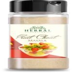 Herbal Platter Fruit Chat Masala 100gm Perfect for Flavoring Indian Snacks and Dishes 100% Natural and Fresh Chat Masala with No Artificial Colour and Flavour