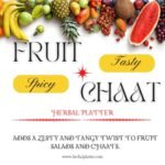 Herbal Platter Fruit Chat Masala 100gm Perfect for Flavoring Indian Snacks and Dishes 100% Natural and Fresh Chat Masala with No Artificial Colour and Flavour - Image 5