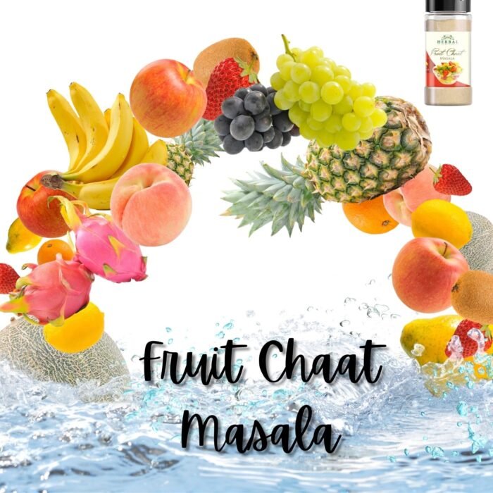 Herbal Platter Fruit Chat Masala 100gm Perfect for Flavoring Indian Snacks and Dishes 100% Natural and Fresh Chat Masala with No Artificial Colour and Flavour - Image 6