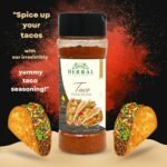 Herbal Platter Taco Seasoning 40g | Mexican Style Spice Blend | Garlic, Onion, Chili Flakes, Oregano, Paprika & Cumin Black Pepper, and Salt | No Added Colours or Preservatives | Vegan - Image 6