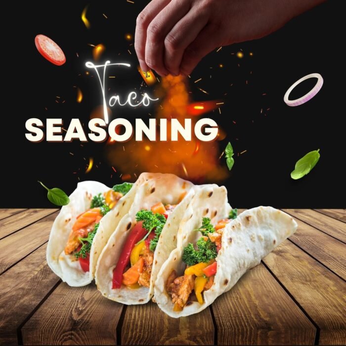 Herbal Platter Taco Seasoning 40g | Mexican Style Spice Blend | Garlic, Onion, Chili Flakes, Oregano, Paprika & Cumin Black Pepper, and Salt | No Added Colours or Preservatives | Vegan - Image 8