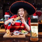 Herbal Platter Taco Seasoning 40g | Mexican Style Spice Blend | Garlic, Onion, Chili Flakes, Oregano, Paprika & Cumin Black Pepper, and Salt | No Added Colours or Preservatives | Vegan - Image 9