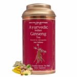Sancha Tea Boutique, Ayurvedic Ginseng Tea, Indian Ginseng, Pure Ashwagandha Blend, 25 Pyramid Bags, Caffeine Free Herbal Tisane - Image 3