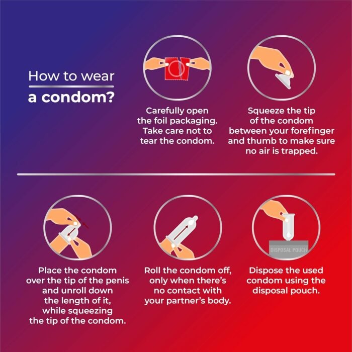 Skore Condoms Cool Watermelon - Image 5