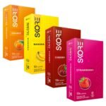 Skore Honeymoon Assorted Condoms Jumbo Pack - 40 Condoms