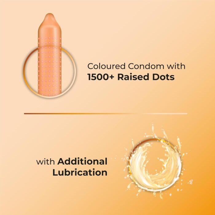 Skore Irish Coffee Dessert adition Premium Flavoured | Condoms | 10 Count (Pack of 2) - Image 3