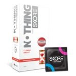 Skore Nothing Climax Delay Condoms 10N