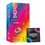 Skore Shades Condoms 10N
