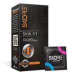 Skore Skin Fit Ultra-Thin Condoms (10 pieces)