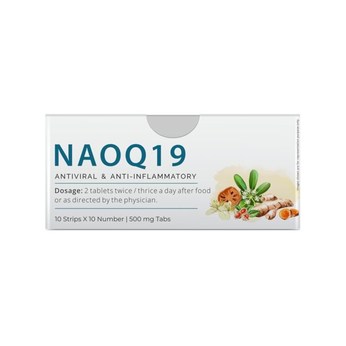 Sri Sri TATTVA shuddhta ka naam NAOQ19 - Anti Viral,10 Strips x 10 Number|500mg - Image 2