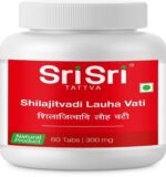 Sri Sri Tattva Shilajitvadi Lauha 300mg, 60Tab