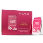 THE LOVE CO. Solid Perfume for Men & Women 12gm | Long-Lasting Floral Fragrance Balm | Alcohol-Free, Travel-Friendly, Pocket Perfume Stick