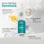 The Love Co 2% Salicylic Acid + Niacinamide Body Acne Spray | For Back Acne (Bacne), Chest & Shoulders | Helps Unclog Pores & Control Breakouts | For Clearer-Looking Skin | Non-Sticky Spray | 100ml - Image 5