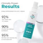 The Love Co 2% Salicylic Acid + Niacinamide Body Acne Spray | For Back Acne (Bacne), Chest & Shoulders | Helps Unclog Pores & Control Breakouts | For Clearer-Looking Skin | Non-Sticky Spray | 100ml - Image 7