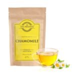 The Tea Heaven Loose Whole Leaf & Natural Organic Chamomile Tea | Relaxing & Soothing Herbal Sleep Tea | Eco-Friendly, Caffeine Free Herbal Dried Tea Leafs | 30 Gms