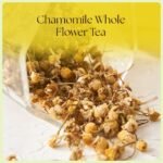 The Tea Heaven Loose Whole Leaf & Natural Organic Chamomile Tea | Relaxing & Soothing Herbal Sleep Tea | Eco-Friendly, Caffeine Free Herbal Dried Tea Leafs | 30 Gms - Image 2