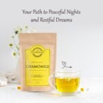 The Tea Heaven Loose Whole Leaf & Natural Organic Chamomile Tea | Relaxing & Soothing Herbal Sleep Tea | Eco-Friendly, Caffeine Free Herbal Dried Tea Leafs | 30 Gms - Image 4