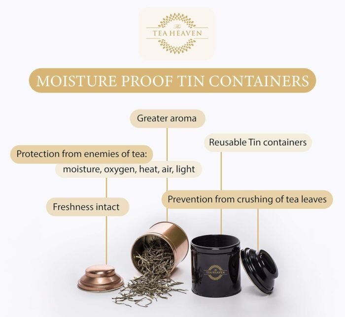 The Tea Heaven | Tea Gift - Digestive Herbal Tea (Wellness Tea) - Relieves Gas and Stomach Discomfort- 100% Natural Ingredients- 50 Grams(25 Cups) - Image 4