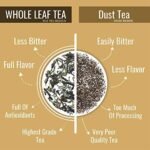 The Tea Heaven | Tea Gift - Elaichi Cardamom Chai Tea Loose Leaves, Treats Cold And Cough- 100% Natural Ingredients- 150Gm(50 Cups) - Image 2