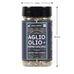 Urban Platter Aglio Olio -E- Peperoncino Spice Mix, 40g (A Classic Spice and Herb Mix for Italian Cuisine) - Image 8