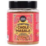 Urban Platter Amritsari Chole Masala, 150g (Punjabi Dhaba Style Chole Masala, Amritsari Chana Masala, Preservatives Free, Natural Oils Preserved)