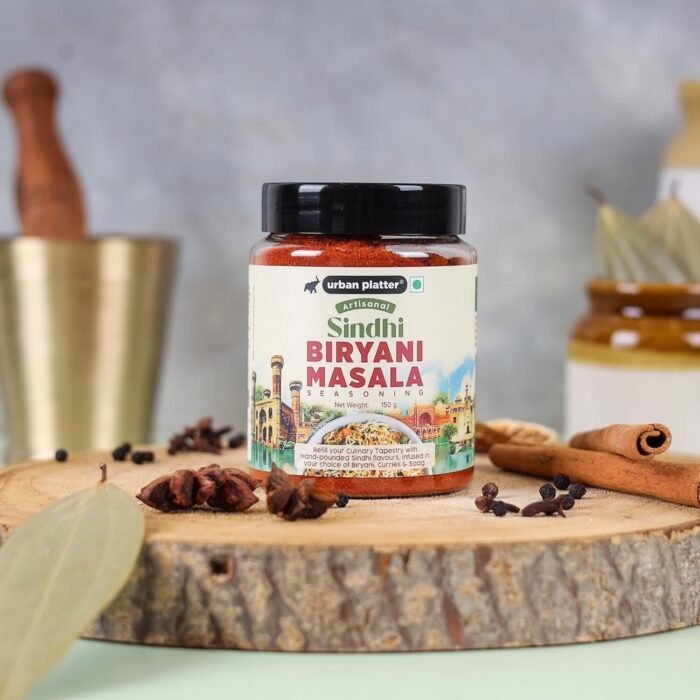 Urban Platter Artisanal Sindhi Biryani Masala Seasoning, 150g - Image 4