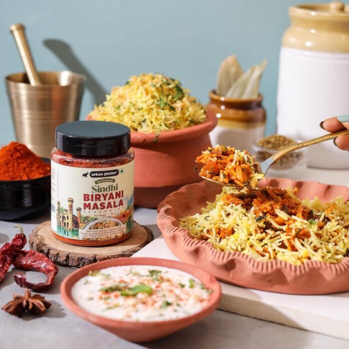 Urban Platter Artisanal Sindhi Biryani Masala Seasoning, 150g - Image 6