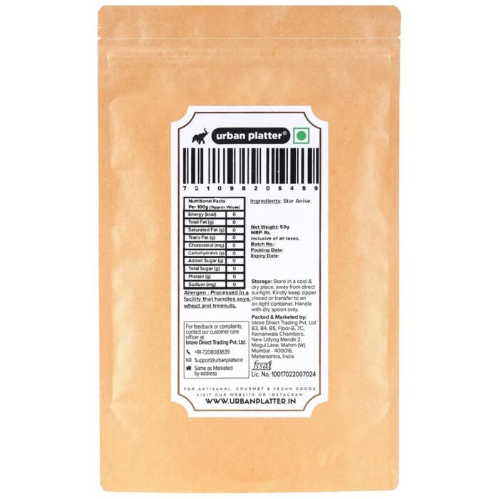 Urban Platter Asian Star Anise, 50 g - Image 2