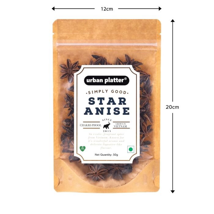 Urban Platter Asian Star Anise, 50 g - Image 7