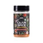 Urban Platter Cajun Spice Seasoning, 80g (Bold Blend of French, African and Southern American Flavours | Spicy and Aromatic | Great for Fries, Grills and Stir-Fries)