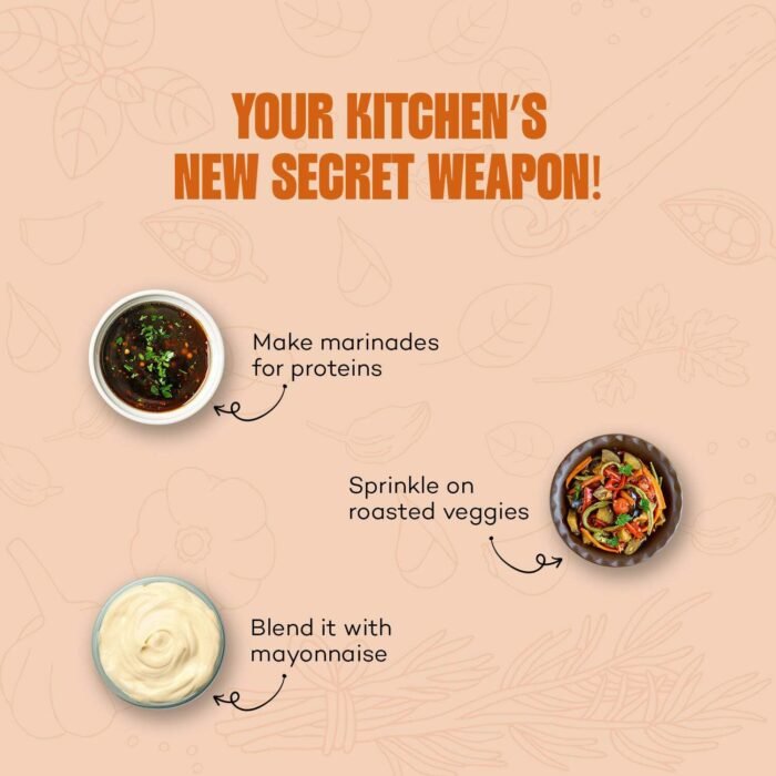 Urban Platter Cajun Spice Seasoning, 80g (Bold Blend of French, African and Southern American Flavours | Spicy and Aromatic | Great for Fries, Grills and Stir-Fries) - Image 5