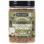 Urban Platter Classic South Indian Flaxseed Podi Chutney Powder, 250g (Ready to use, Just add ghee or Oil)