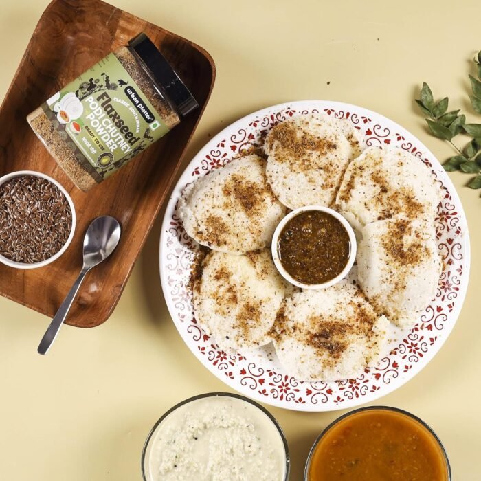 Urban Platter Classic South Indian Flaxseed Podi Chutney Powder, 250g (Ready to use, Just add ghee or Oil) - Image 6