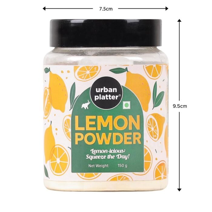 Urban Platter Dehydrated Lemon Powder, 150g - Image 7