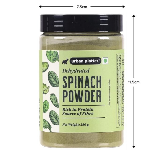 Urban Platter Dehydrated Spinach Powder, 250 g - Image 7