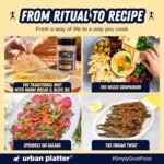 Urban Platter Dukkah Seasoning, 70g (Middle Eastern Seasoning | Signature Blend of Nuts, Seeds & Spices | Ideal for Hummus, Bread with Olive Oil & Roasted Vegetables) - Image 6