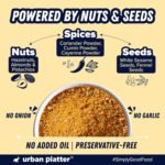 Urban Platter Dukkah Seasoning, 70g (Middle Eastern Seasoning | Signature Blend of Nuts, Seeds & Spices | Ideal for Hummus, Bread with Olive Oil & Roasted Vegetables) - Image 7