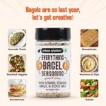 Urban Platter Everything Bagel Seasoning, 100g (Classic American Seasoning Blend with Onion Flakes, Garlic, Sesame Seeds and Pink Salt | Season toasts, breads and salads) - Image 6