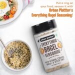 Urban Platter Everything Bagel Seasoning, 100g (Classic American Seasoning Blend with Onion Flakes, Garlic, Sesame Seeds and Pink Salt | Season toasts, breads and salads) - Image 8