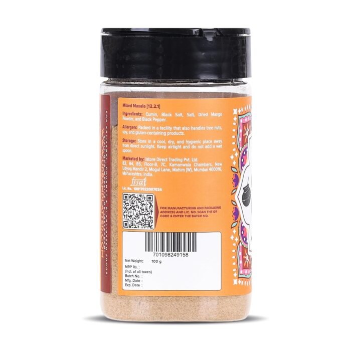 Urban Platter Gujarati Chaas Masala, 100g (Classic Chaas Blend | Digestive-Friendly | Additive & Preservative-free) - Image 3