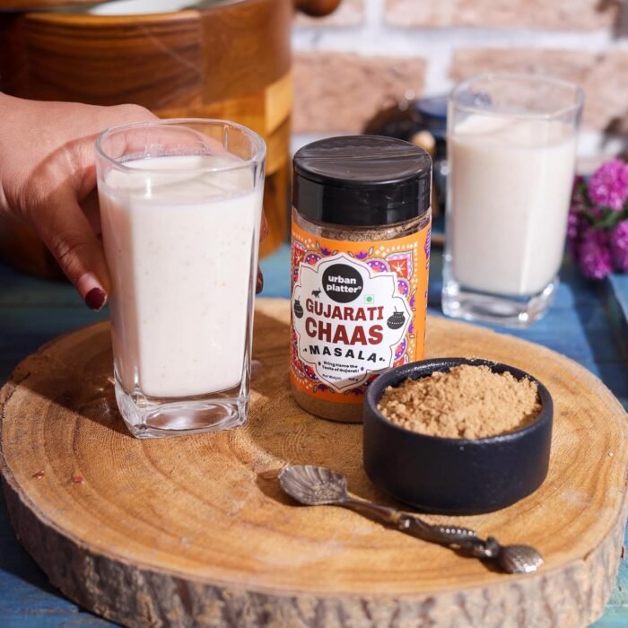 Urban Platter Gujarati Chaas Masala, 100g (Classic Chaas Blend | Digestive-Friendly | Additive & Preservative-free) - Image 6